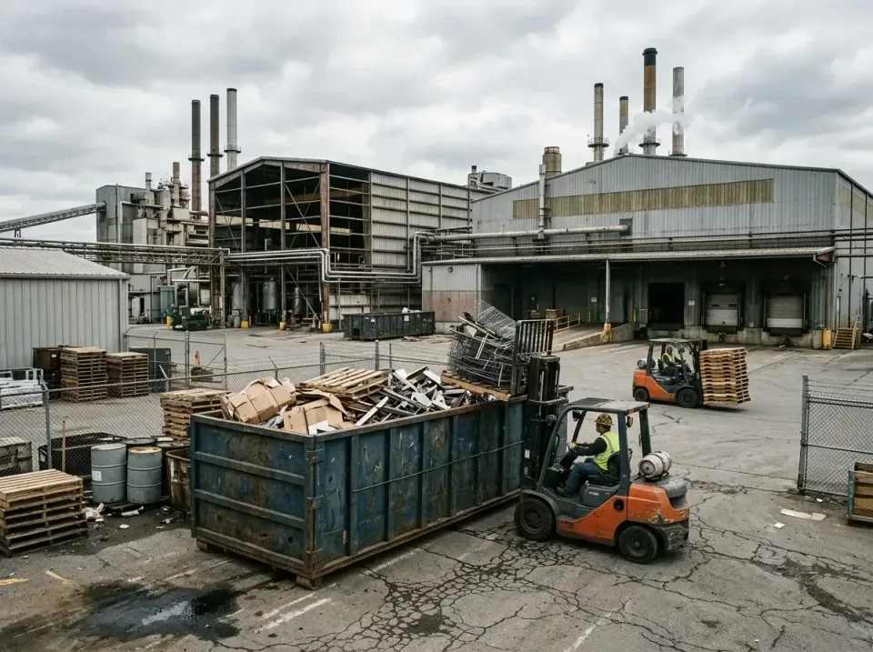 industrial-factory-scrap-conta-003 — frequently asked questions, Cheap Roll-off Dumpster Rentals in Douglas, WY